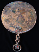 Birdlip Mirror Decorated Side